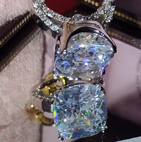 JC Engagement Couture Style! Yes we Courrierd 1 to Regis Hotel NYC, NWT - Picture 4 of 13